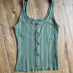 Green Aeropostale tank top